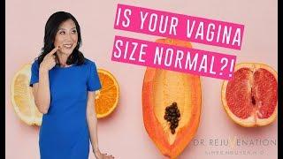 IS MY VAGINA A NORMAL SIZE?! Girl Talk with Dr. Rejuvenation