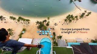 Bungee Jumping in Singapore ft. Intro to IIM Bangalore