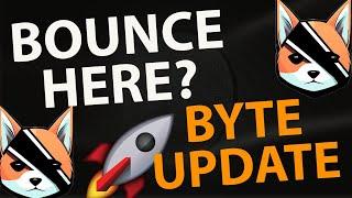 #BYTE BOUNCE HERE? | #BYTE ANALYSIS | $BYTE PRICE PREDICTION | BYTE TECHNICAL ANALYSIS