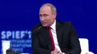 Putin reacts to Trump's withdrawal from the Paris climate agreement