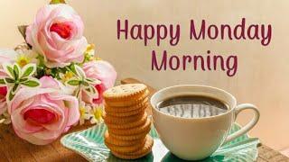 Good morning monday flowers images  !! monday good morning photo