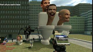 NEW SKIBIDI DOP DOP TOILET FAMILY In Garry's Mod! Part