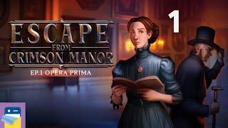 Escape from Crimson Manor: iOS/Android Gameplay Walkthrough Part 1 (by MediaCity Games)