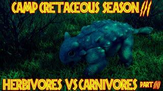 netflix jurassic world camp cretaceous season 3 HERBIVORES VS CARNIVORES part 4