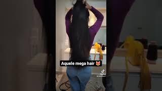 Mega hair Aplique na tela ponto americano manutenção Dalila Hair #shorts