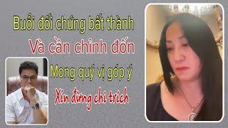 ( 1282 ) Tuấn Vỹ cảm thấy không hài lòng về mình trong buổi trò chuyện này. Mong kg còn gặp như vậy.