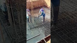 Concrete pouring  #engineer #construction #sitework #civilengineering