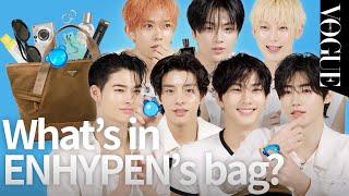 [ENG SUB] What's In My Bag with ENHYPEN