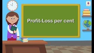 Profit-Loss Percent | Mathematics Grade 5 | Periwinkle