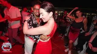 DJ York & Diana Albakova - Bachata social dancing | Summer Sensual Days 2023 (Rovinj)