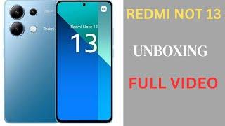 Redmi Note 13 Unboxing Full Video Green Color Jl Tech