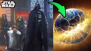 Why Palpatine Believed Destroying Alderaan Destroyed the EMPIRE - Star Wars Explained