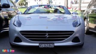 Ferrari California T in silver - Monaco - Patrick3331