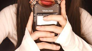 지읒asmr} 마이크를 만지는데 팅글은 왜 내가 느껴.