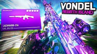 the NO RECOIL GRAU 2.0 on VONDEL PARK! (Vondel Park Warzone)