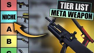 The ULTIMATE Meta Tierlist, this Gun Dominates High Rank in The Finals!