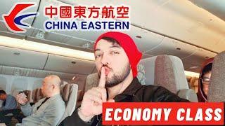 The SHOCKING Truth: 15 HOURS on China Eastern Airlines - Economy Class