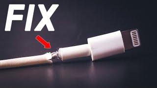 Repair iPhone USB Lightning cable - cable FIX