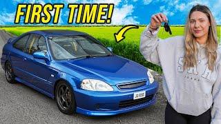 I LET MY GIRLFRIEND DRIVE MY K-SWAPPED CIVIC