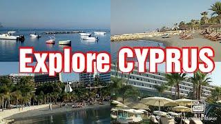 EXPLORING CYPRUS THE TOURIST AREA | FOUR SEASONS , MEDITERRANEAN , AMATHOUS HOTEL