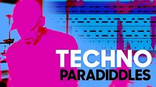 How to elevate your techno with a paradiddle