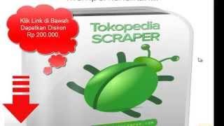 Tokopedia Scraper Review + Kupon Diskon - Software Scrape ProdukTokopedia Otomatis