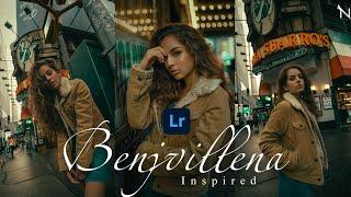 Benjvillena - Lightroom Mobile Preset Free DNG Download (Inspirational )