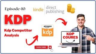 Kdp Competitor Analysis || Amazon kdp || Technical tm Lab