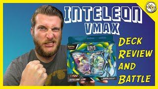 Inteleon Vmax Deck Review and a Pokemon Trading Card Game Online Battle!