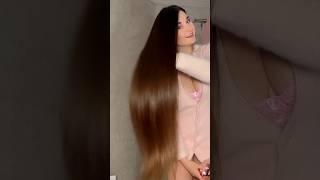 Soon, long hair ASMR! Brush fit with outfit) #longhair #ingashasmr