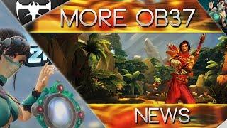 Paladins- More OB37 News, New Champ!