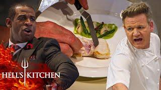 Chef Ramsay’s Fuming as Uncooked Spaghetti & Raw Fish Ruin Charity Night | Hell's Kitchen