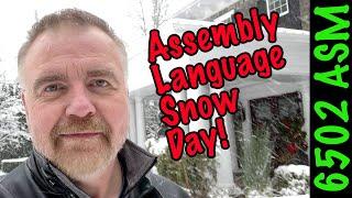 Assembly Language Snow Day!  Learn ASM Now!