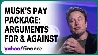 Musk pay package: What's incentivizing shareholder votes