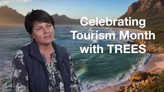 Celebrating tourism  month with Prof Elmarie Slabbert, Director of TREES Research Unit