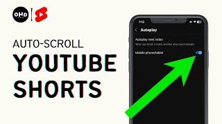 How To Auto-Scroll YouTube Shorts (EASY!)