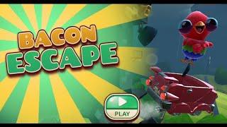 Bacon Escape Gameplay Level 1-10