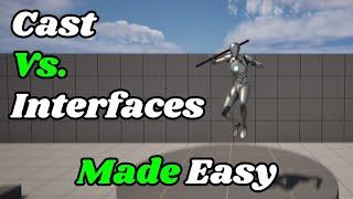 Easily Equip & Drop Items in UE5: Cast vs. Interface Nodes