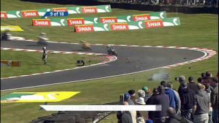 Stuart Easton v Josh Brookes' wild Suzuki BSB