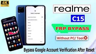 Realme C15 Frp Bypass 2024 Without Pc Android 11