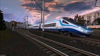 ALSTOM ED250-001 PENDOLINO TRAINZ SIMULATOR - TrainzMarket.com