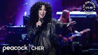 Cher: If I Could Turn Back Time (Live) | SNL50: The Homecoming Concert