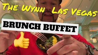 The Wynn Las Vegas BRUNCH BUFFET Review! $59.99!