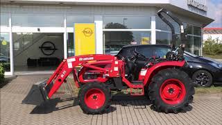 Traktor Branson 2500 L mit Frontlader