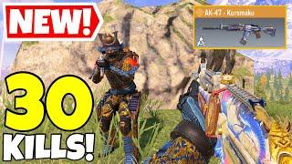 *NEW* LEGENDARY AK47 KUROMAKU + SENTINEL RECON SHOGUN GAMEPLAY IN CALL OF DUTY MOBILE BATTLE ROYALE!