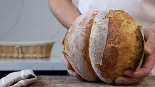 Which is the Better Method? No-Knead vs Stretch & Fold - Battle of the Sourdough