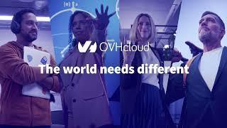 OVHcloud | The world needs different