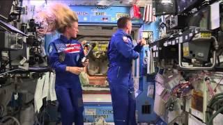 Space Station Crew Discusses Life in Space with Minnesota Media and the Navy