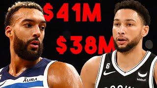 Ranking The WORST Contracts In The NBA... [2023]