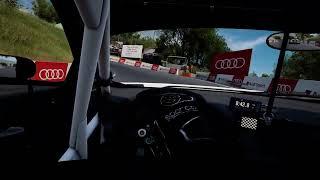 Assetto Corsa Competizione Test Race Replay